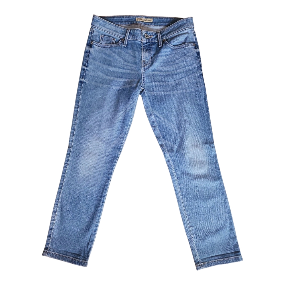Guess Women's Stretch Mid Rise Jeans